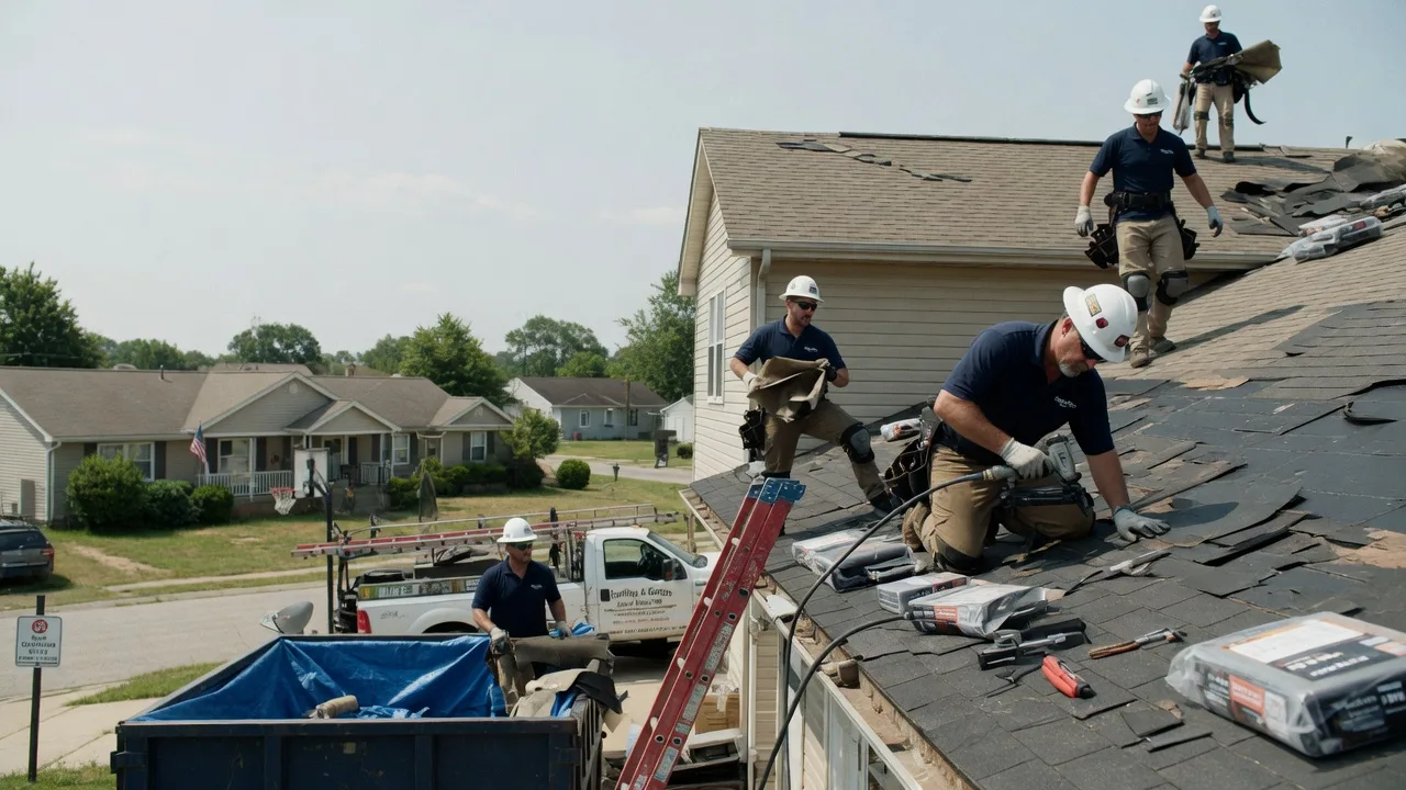 Roof Replacement in Manchester Center, VT near me